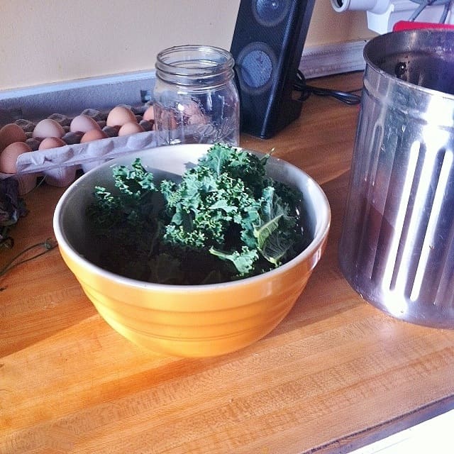 How I Cooked: My Weekly Kale
