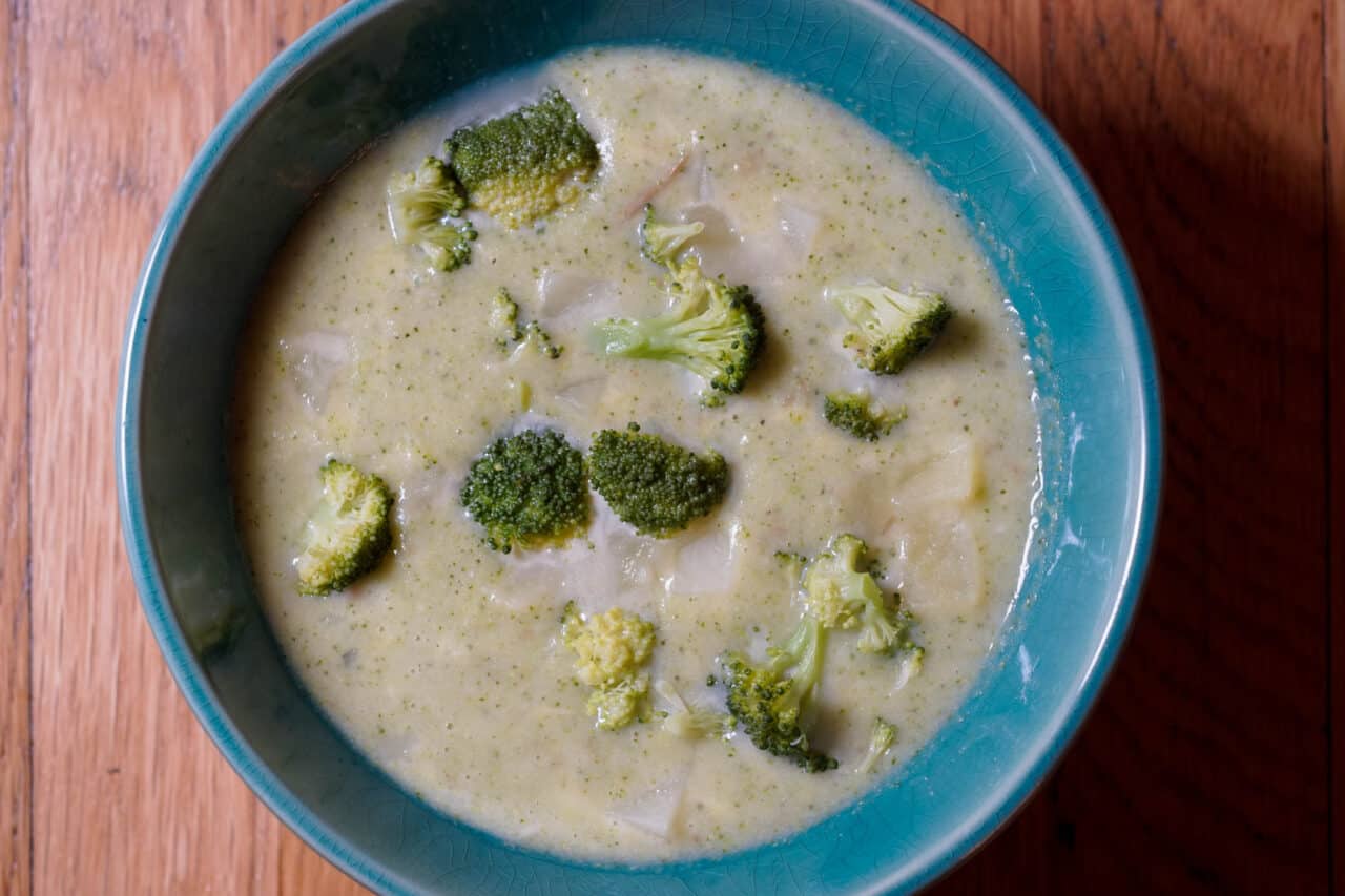 Broccoli-Cheddar Soup