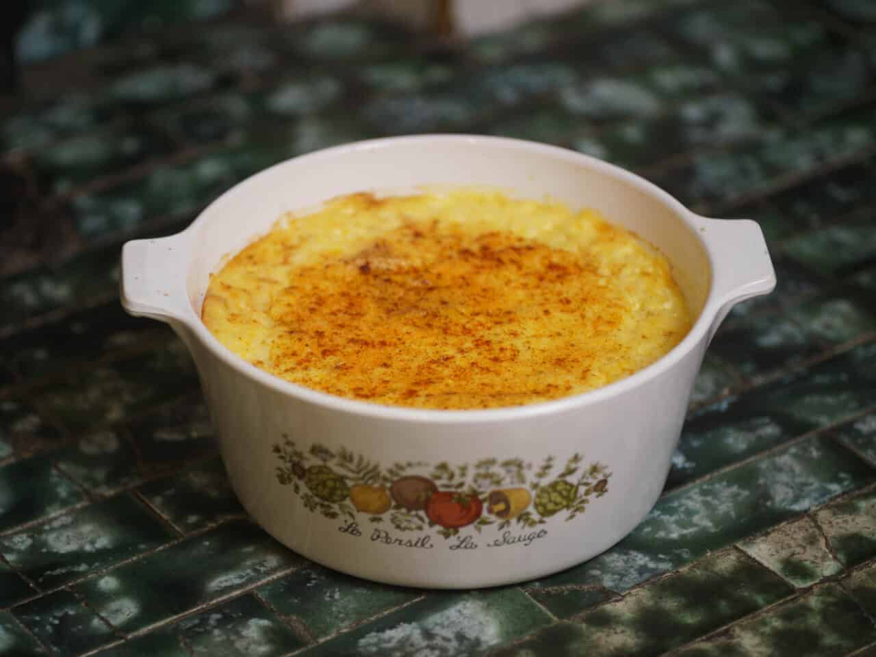 Grits and Cheese Casserole