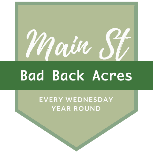 Bad Back Acres Logo