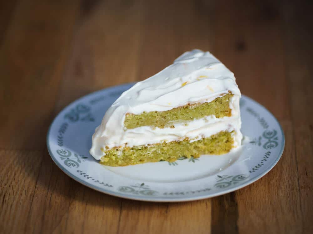 Gluten Free Cucumber and Lemon Cake | Recipes | Coeliac Sanctuary