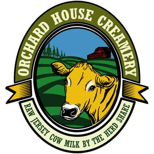 Orchard House Creamery logo