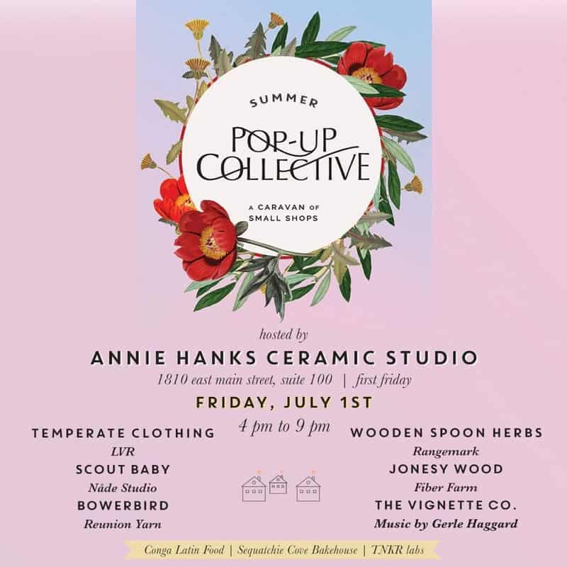 Pop Up Collective poster