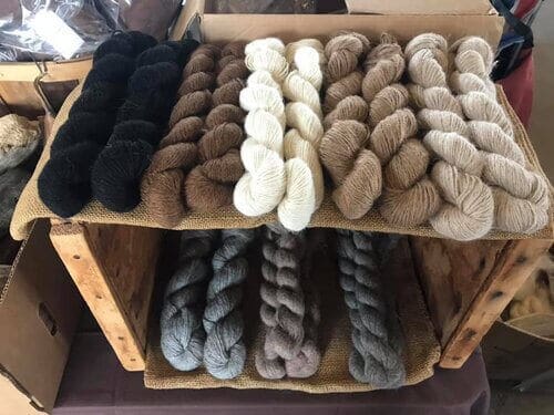 Red Clay Farm Yarn for Sale