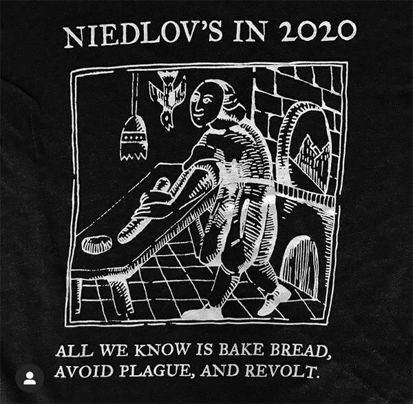 Niedlov's t-shirt