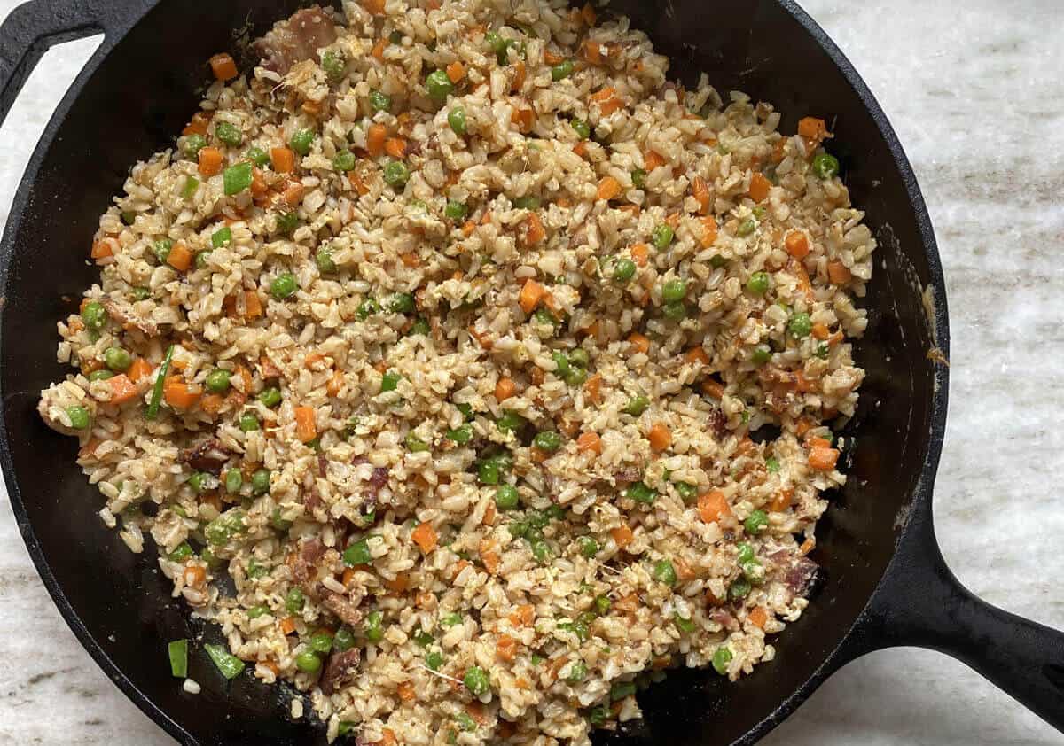 Fried Rice and Eggs