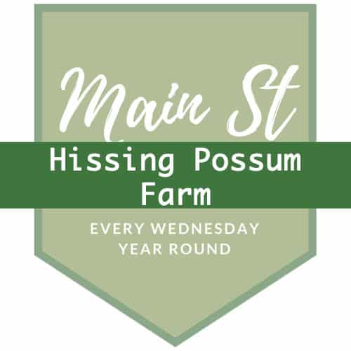 Hissing Possum Farm logo
