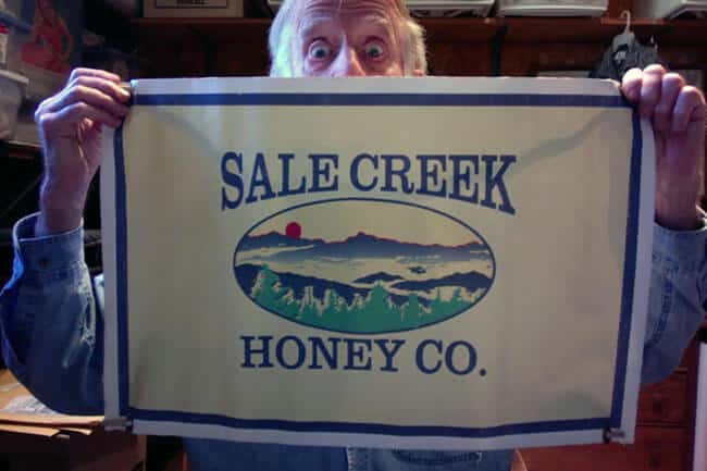 Eddie with Sale Creek Honey Co.