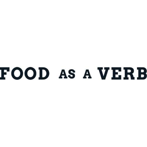 Food as a Verb