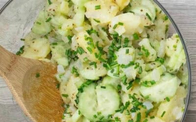 Hernandez’s German Potato Salad with Cucumbers