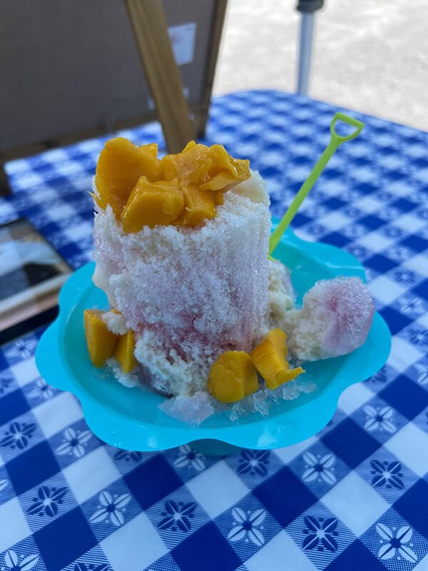 Super Natural Snowcones frozen treat