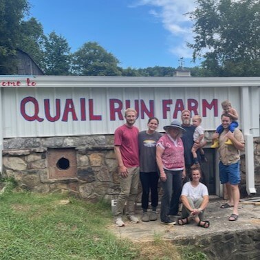 Quail Run Farms owners