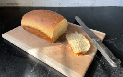 Beginner Sourdough Sandwich Loaf